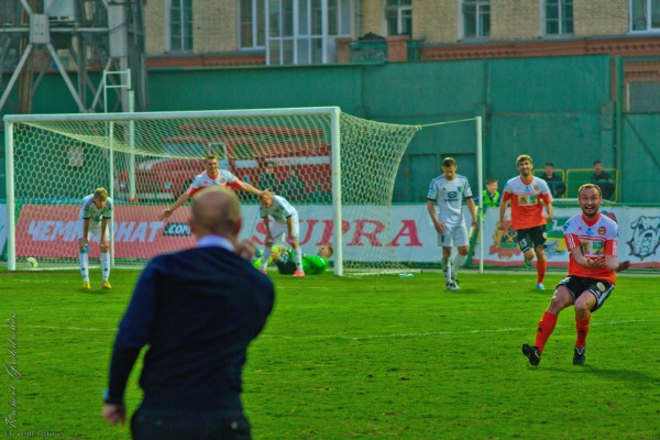 "Металлург-Кузбасс" – "Сибирь" – 1:0