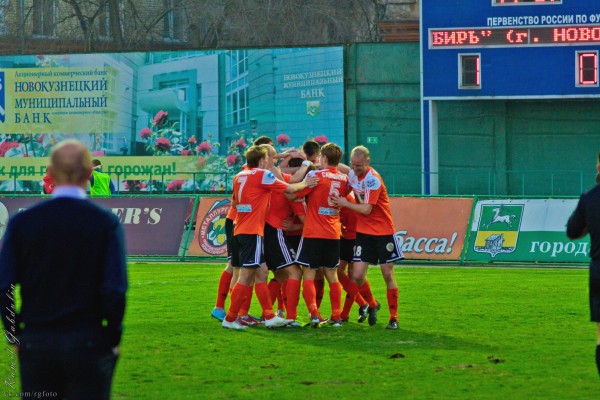 "Металлург-Кузбасс" – "Сибирь" – 1:0
