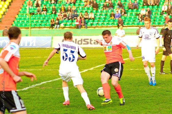 "Металлург-Кузбасс" – "Сибирь" – 1:0