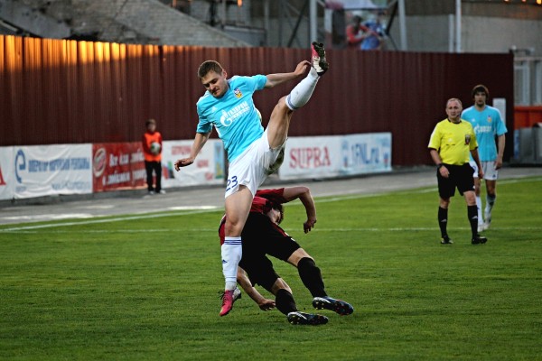 "Салют" – "Волгарь" – 2:2