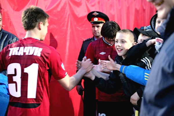 "Салют" – "Волгарь" – 2:2