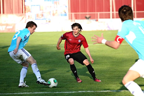 "Салют" – "Волгарь" – 2:2