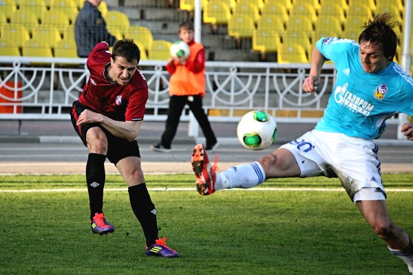 "Салют" – "Волгарь" – 2:2