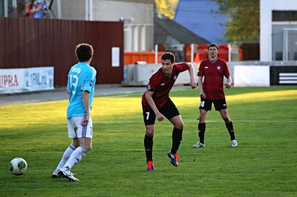 "Салют" – "Волгарь" – 2:2