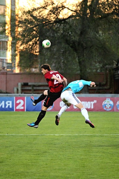 "Салют" – "Волгарь" – 2:2