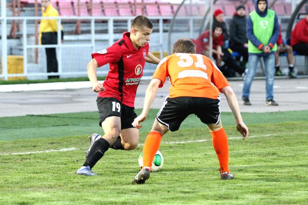 "Химки" – "Металлург-Кузбасс" – 0:0