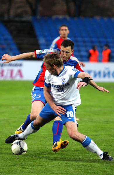 "Балтика" – "Енисей" – 3:0 