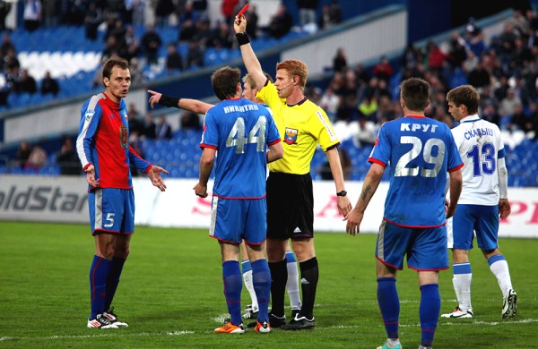 "Балтика" – "Енисей" – 3:0 