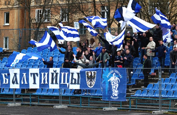 "Балтика" – "Енисей" – 3:0 