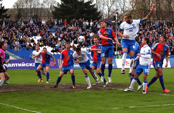 "Балтика" – "Енисей" – 3:0 
