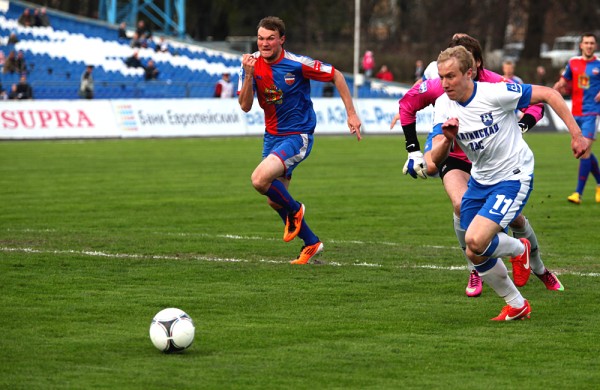 "Балтика" – "Енисей" – 3:0 