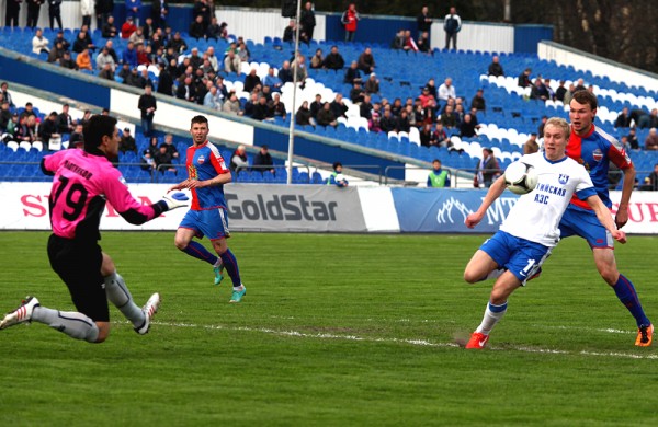 "Балтика" – "Енисей" – 3:0 