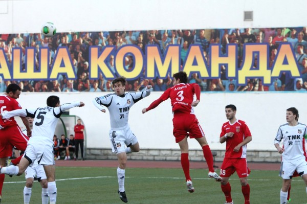 "Уфа" – "Урал" – 0:2