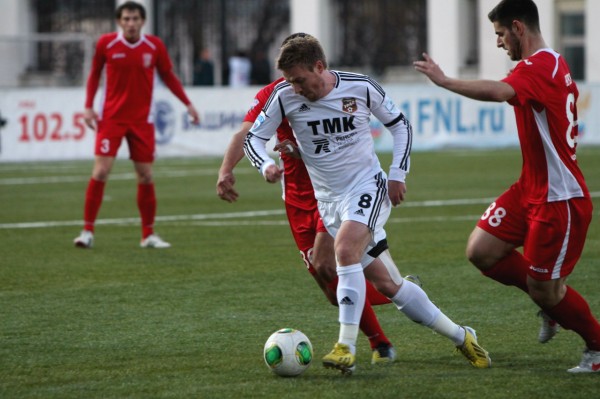 "Уфа" – "Урал" – 0:2