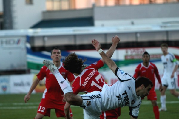 "Уфа" – "Урал" – 0:2