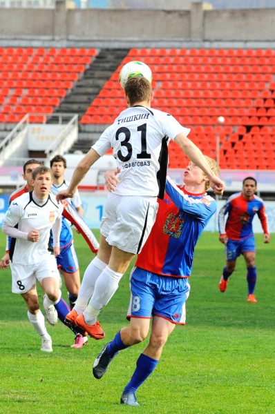 "Енисей" – "Уфа" – 0:1 