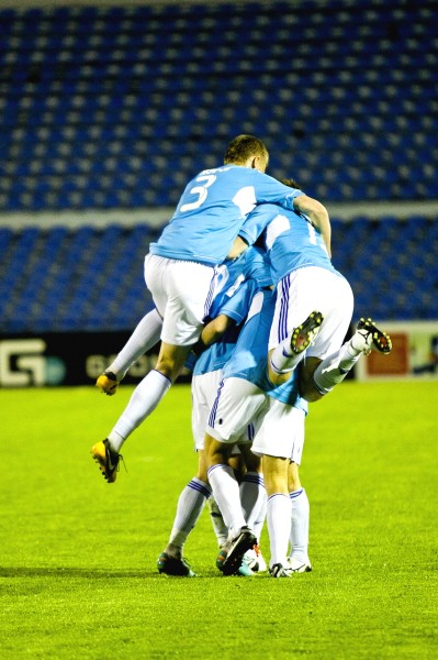 "Волгарь" - "Ротор" - 1:0