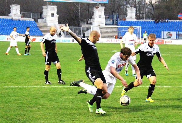 "СКА-Энергия" – "Торпедо" – 1:1