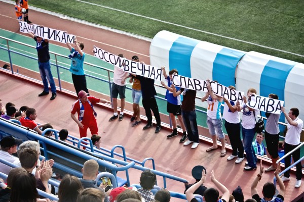 "Сокол" – "Калуга" – 3:0
