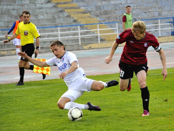 "Ротор" - "Салют" - 0:1