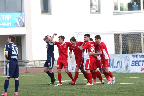 "Уфа" – "Металлург-Кузбасс" – 2:0