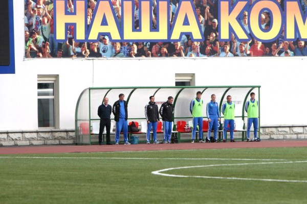 "Уфа" – "Металлург-Кузбасс" – 2:0