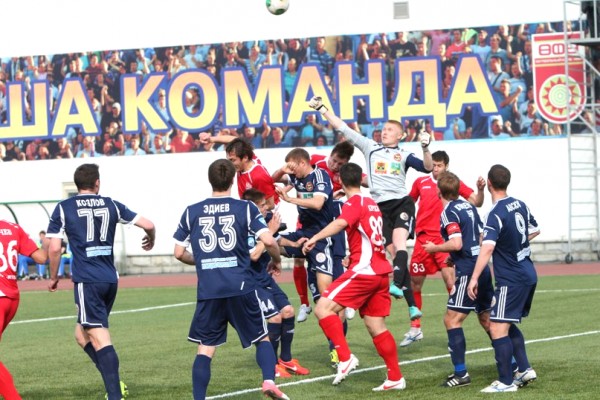 "Уфа" – "Металлург-Кузбасс" – 2:0
