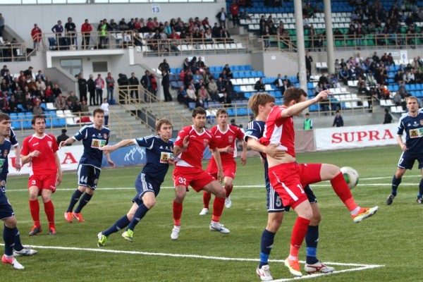 "Уфа" – "Металлург-Кузбасс" – 2:0