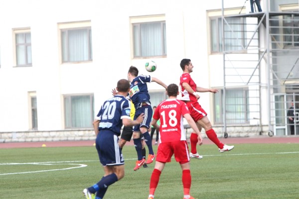 "Уфа" – "Металлург-Кузбасс" – 2:0