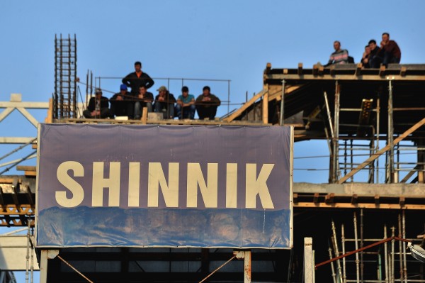 "Шинник" – "Петротрест" – 1:0