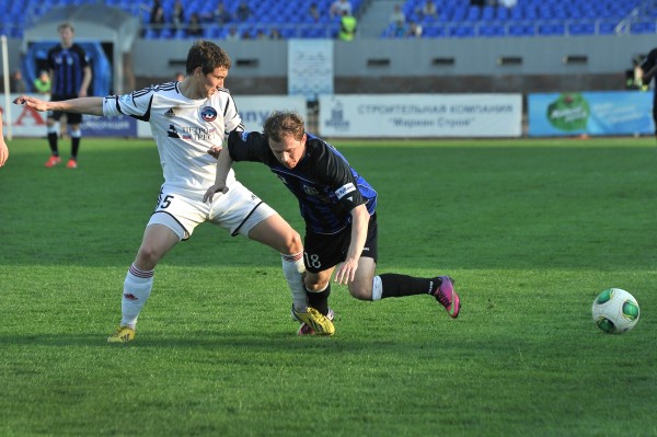 "Шинник" – "Петротрест" – 1:0