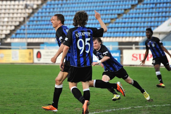"Шинник" – "Петротрест" – 1:0
