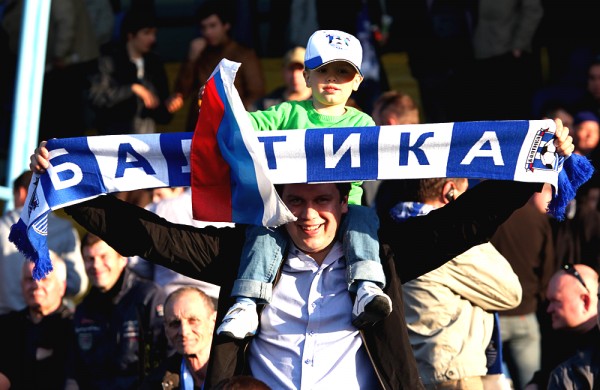 "Балтика" – "СКА-Энергия" – 1:1