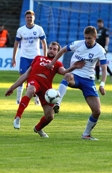 "Балтика" – "СКА-Энергия" – 1:1
