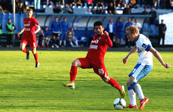 "Балтика" – "СКА-Энергия" – 1:1