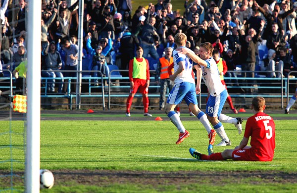 "Балтика" – "СКА-Энергия" – 1:1