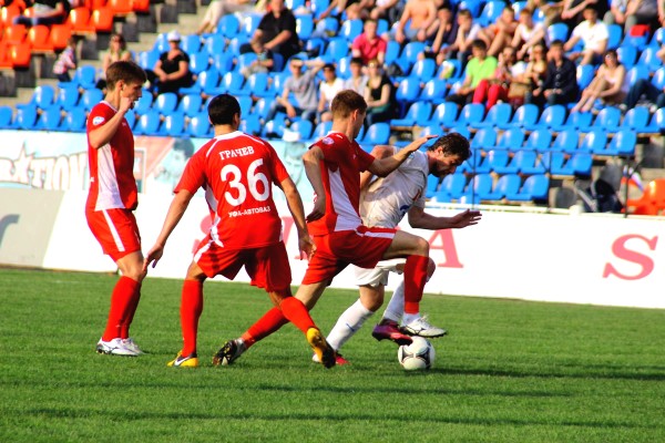 "СКА-Энергия" – "Уфа" – 0:0