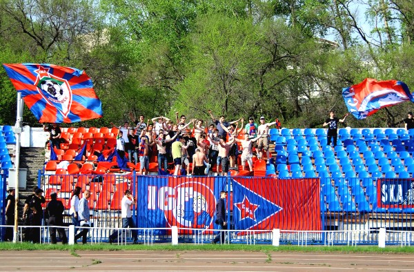 "СКА-Энергия" – "Уфа" – 0:0