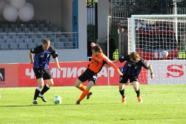 "Урал" – "Шинник" – 0:0