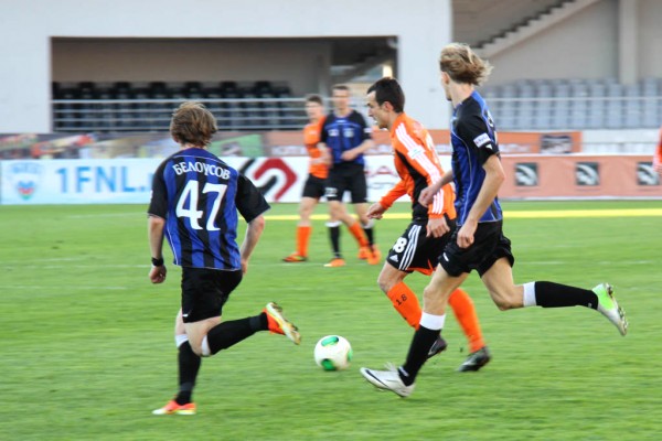 "Урал" – "Шинник" – 0:0