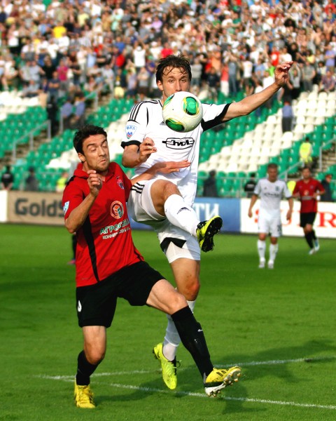 "Торпедо" – "Химки" – 0:0