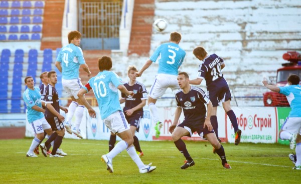 Волгарь - Сибирь - 0:1