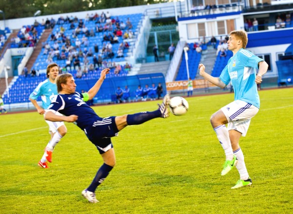 Волгарь - Сибирь - 0:1