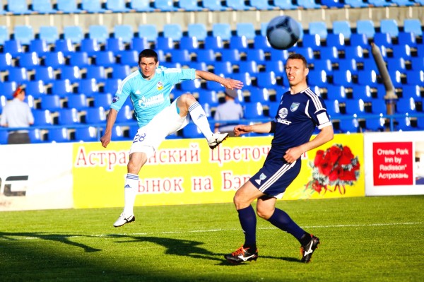 Волгарь - Сибирь - 0:1