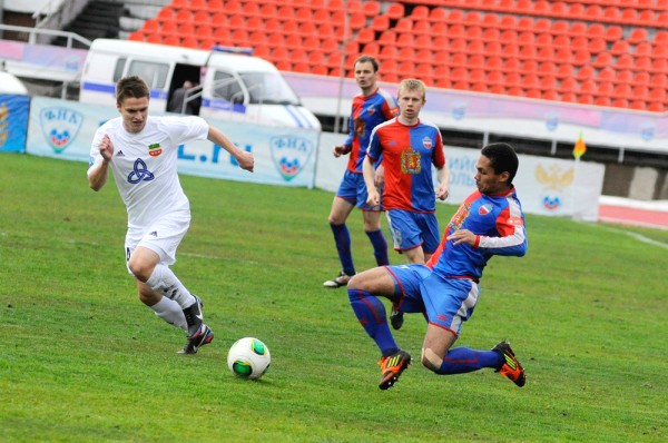 "Енисей" – "Нефтехимик " – 2:2