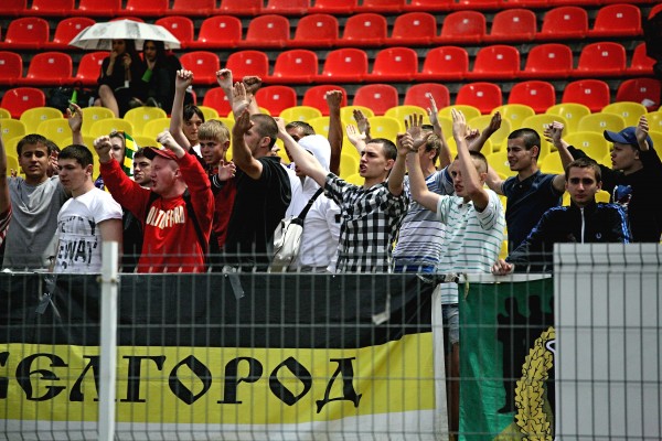 "Салют" – "Томь" – 1:1