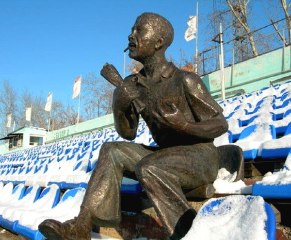 Стадион "Труд" - Томск
