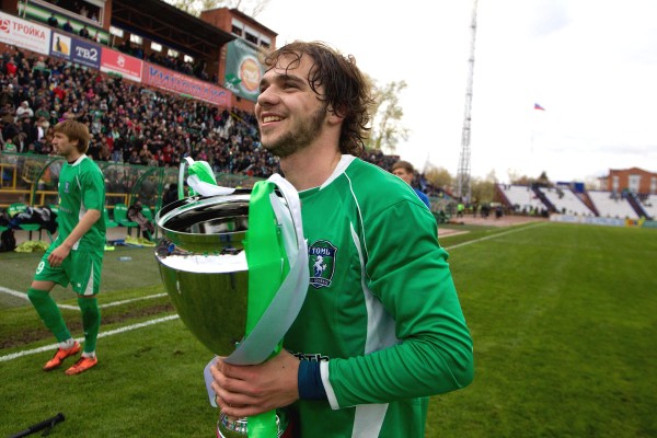 "Томь" – "Ротор" – 3:0
