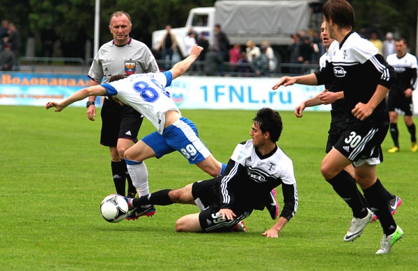 "Балтика" – "Торпедо" – 3:1