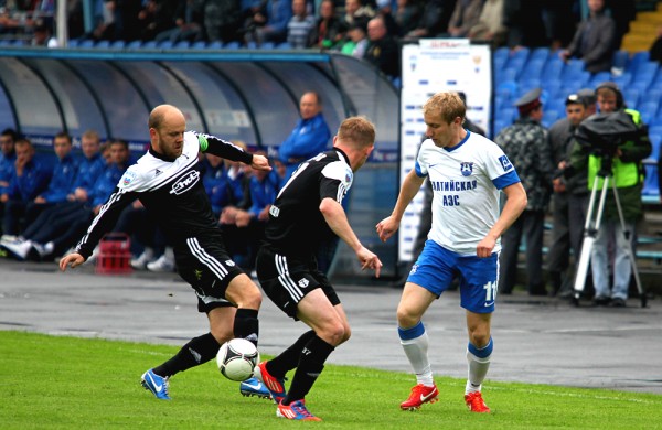 "Балтика" – "Торпедо" – 3:1